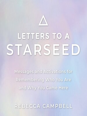 cover image of Letters to a Starseed